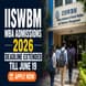 IISWBM MBA Day Application Deadline Extended to June 19; Apply Now